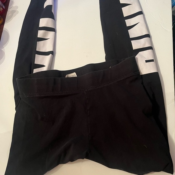 Pink Victory Secret LOT Leggings Bra Sports Bra Sz S/M assorted - Picture 4 of 11